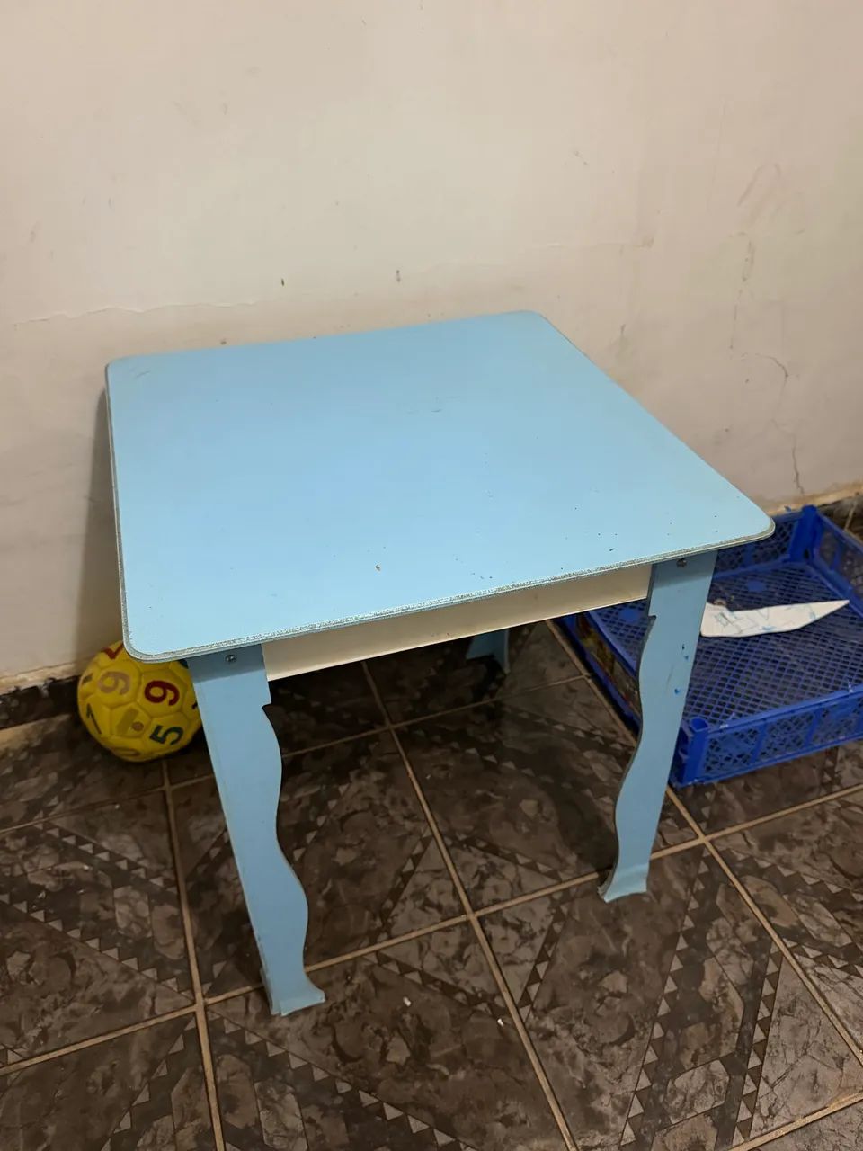 Mesa infantil