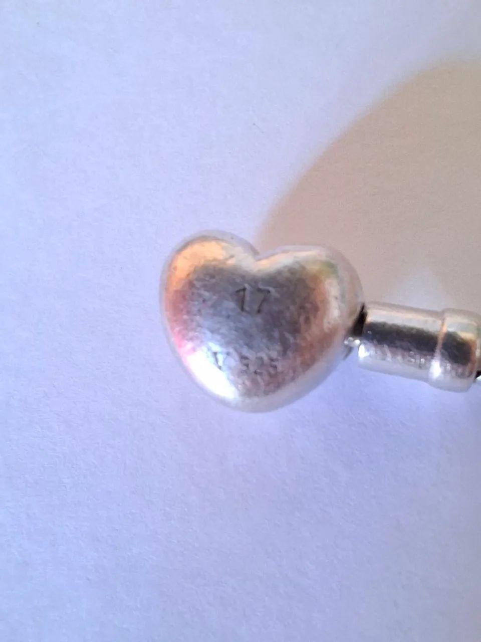 pulseira pandora prata 925 berloques - Foto 2
