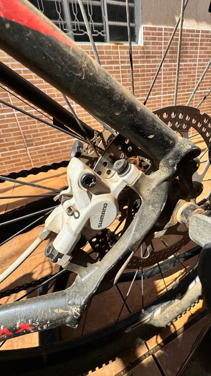 Bicicleta MTB Audax com Grupo Shimano Deore - Foto 3