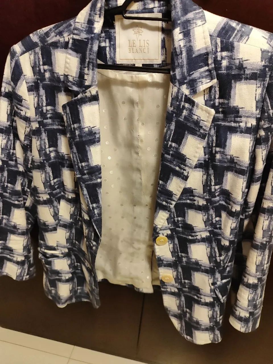 Blazer Le lis blanc tamanho 38