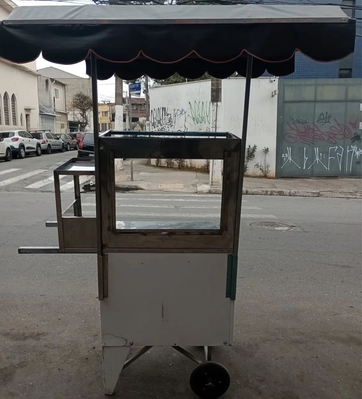     Oportunidade! Carrinho de Churrasco Completo