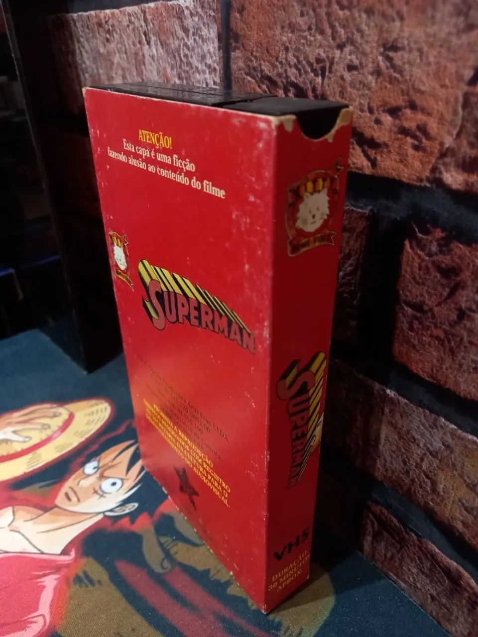 Fita Vhs Superman Clássica  - Foto 3