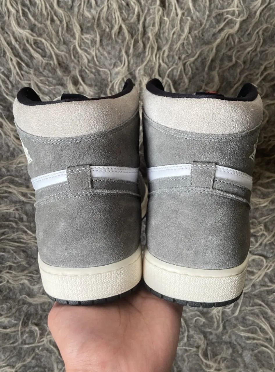 Jordan 1 Washed Black 48 - Foto 4