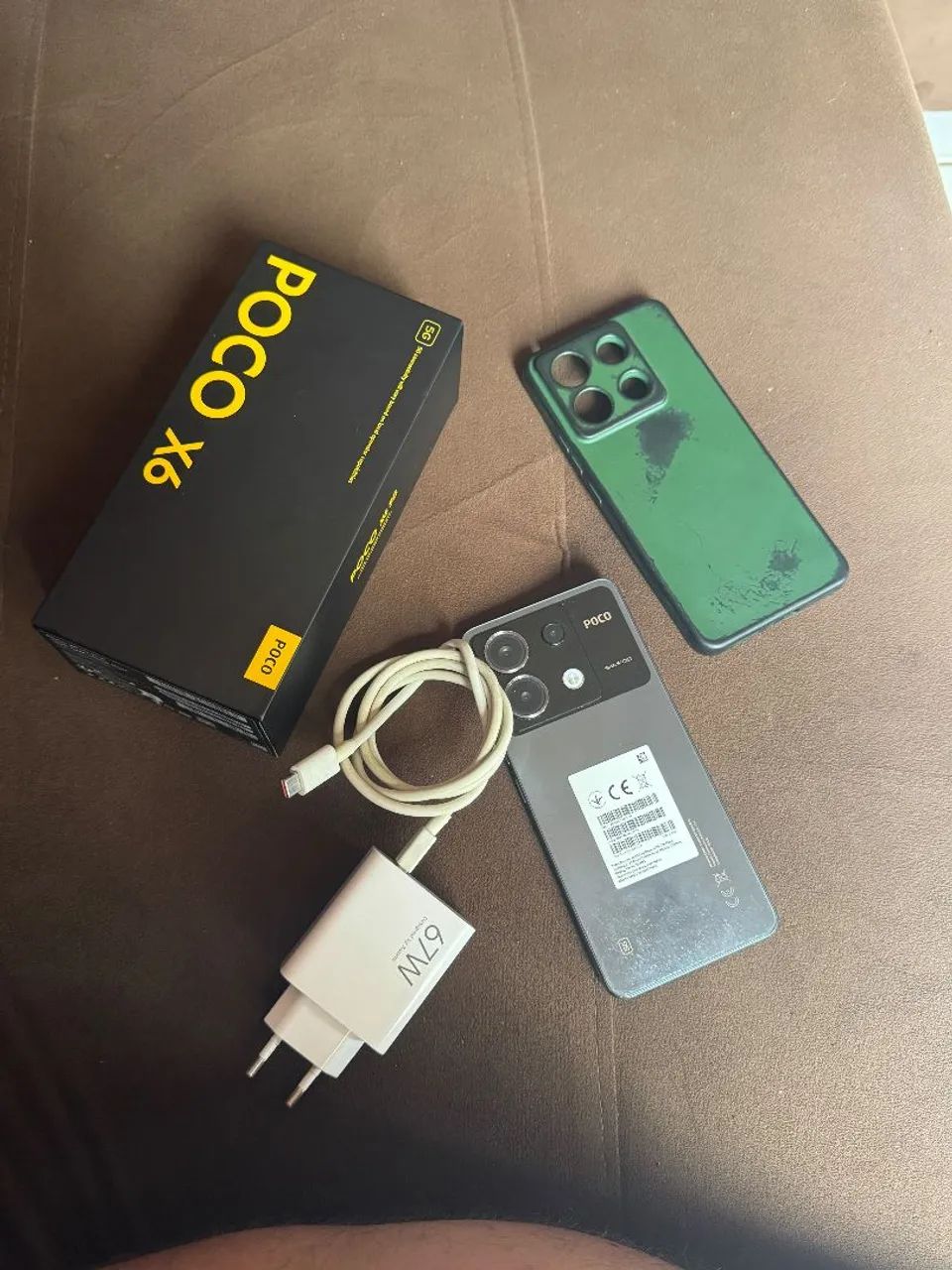 POCO X6 5G 256GB ZERADO