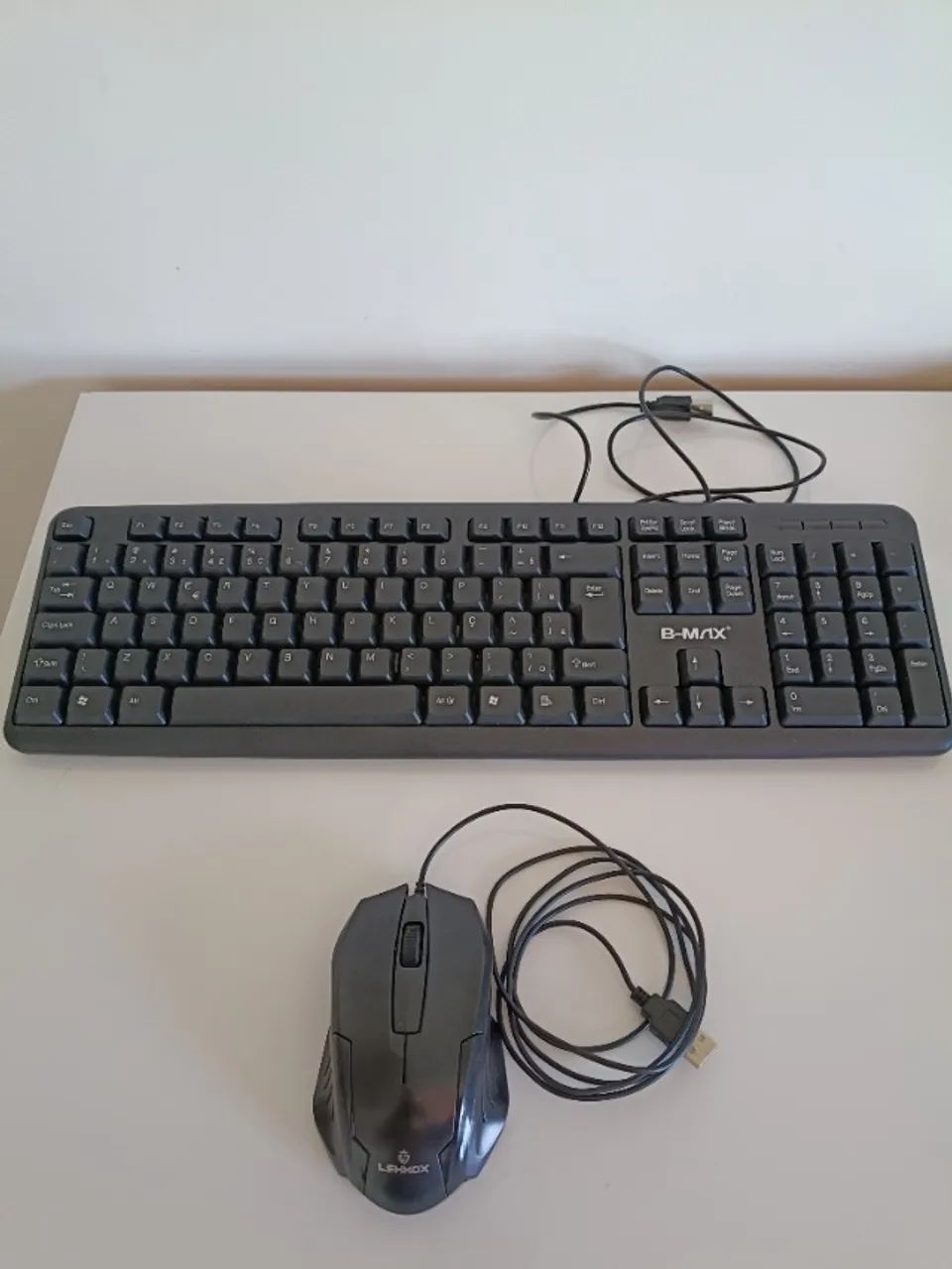 teclado e mouse 