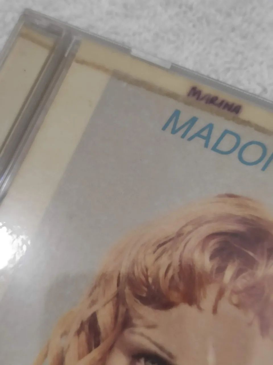 CD Single Madonna Rain Importado - Foto 2