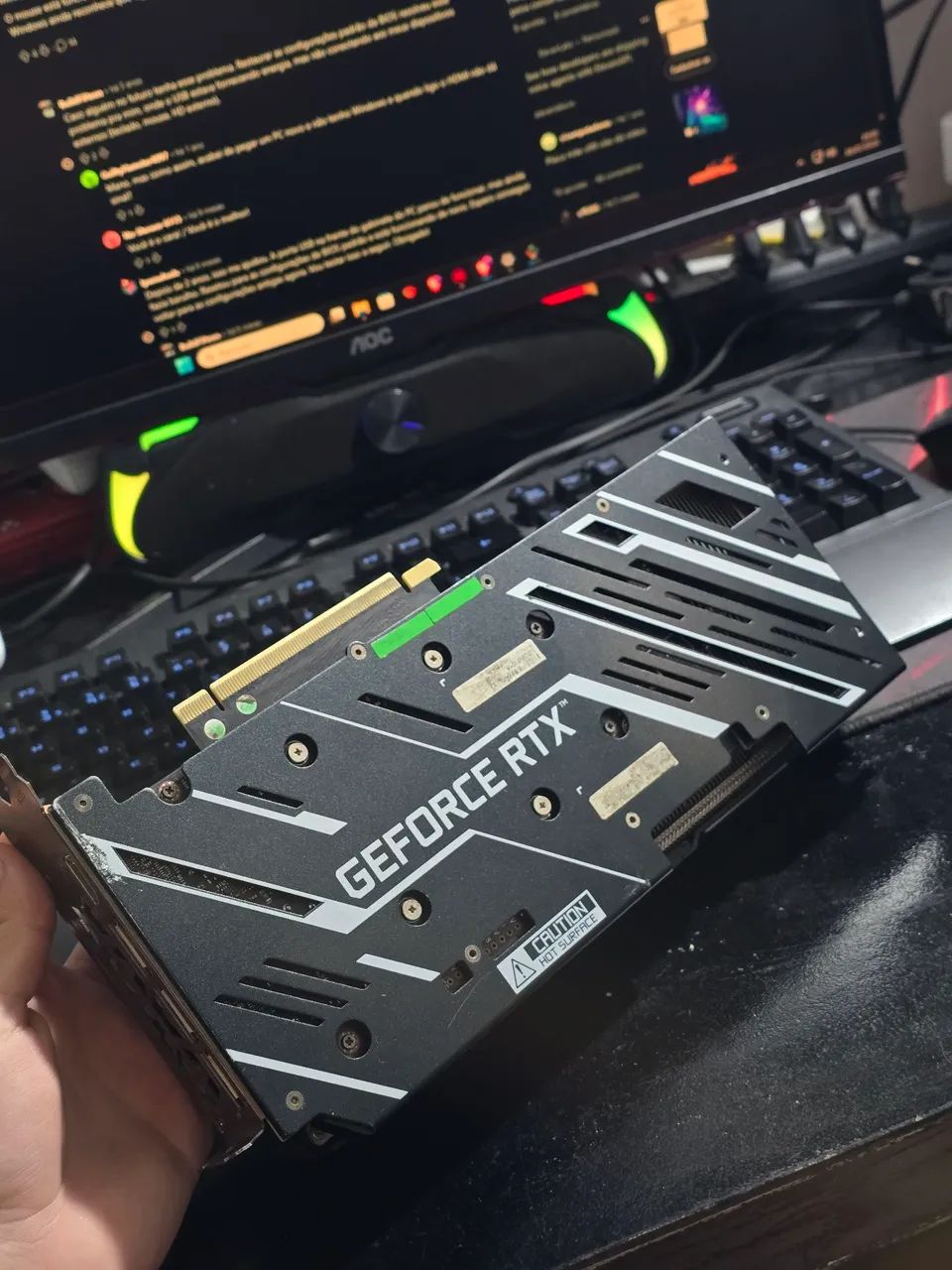 RTX 3060 TI Geforce - Foto 3