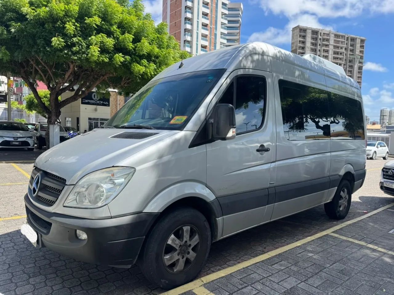 Mercedes-Benz Sprinter 2014