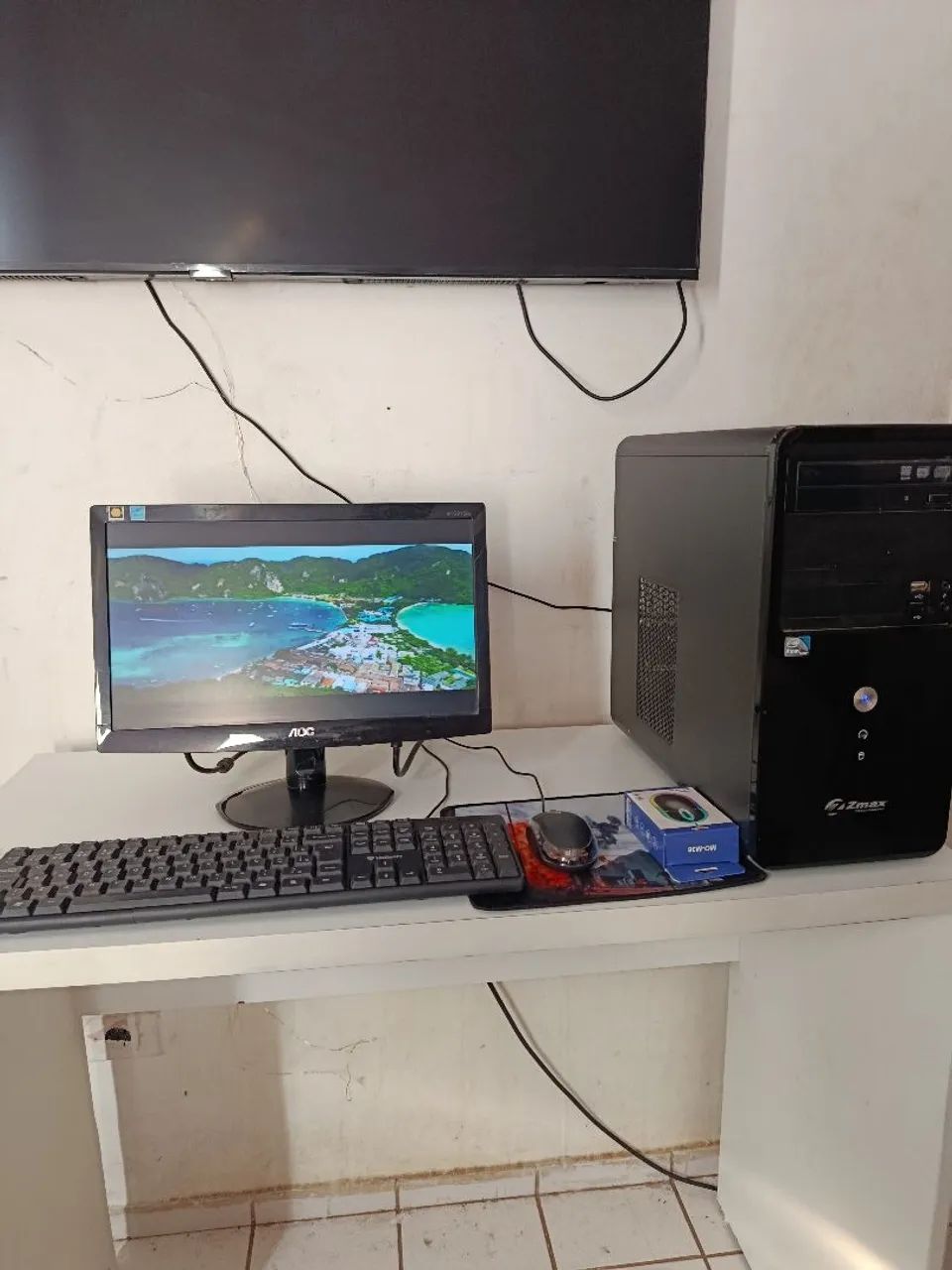 COMPUTADOR BASICO COMPLETO(BARATO)? - Foto 4