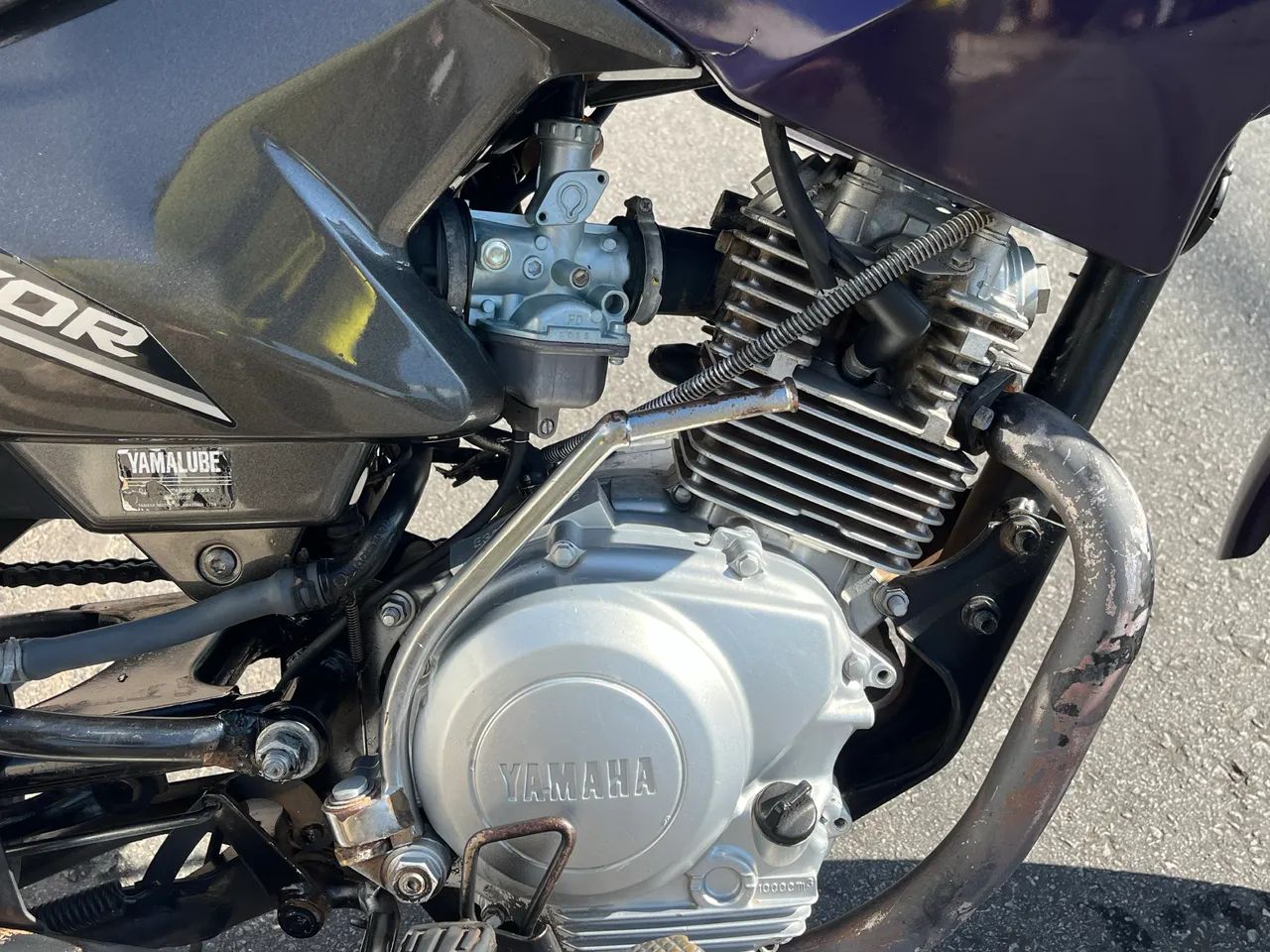 YBR 125 FACTOR K  - Foto 2