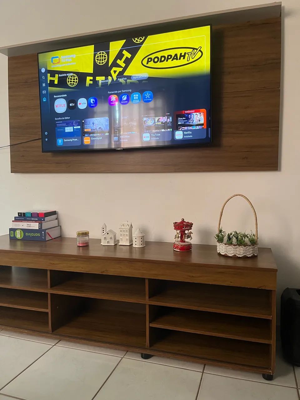 Rack e Painel - R$: 300,00 - Foto 2