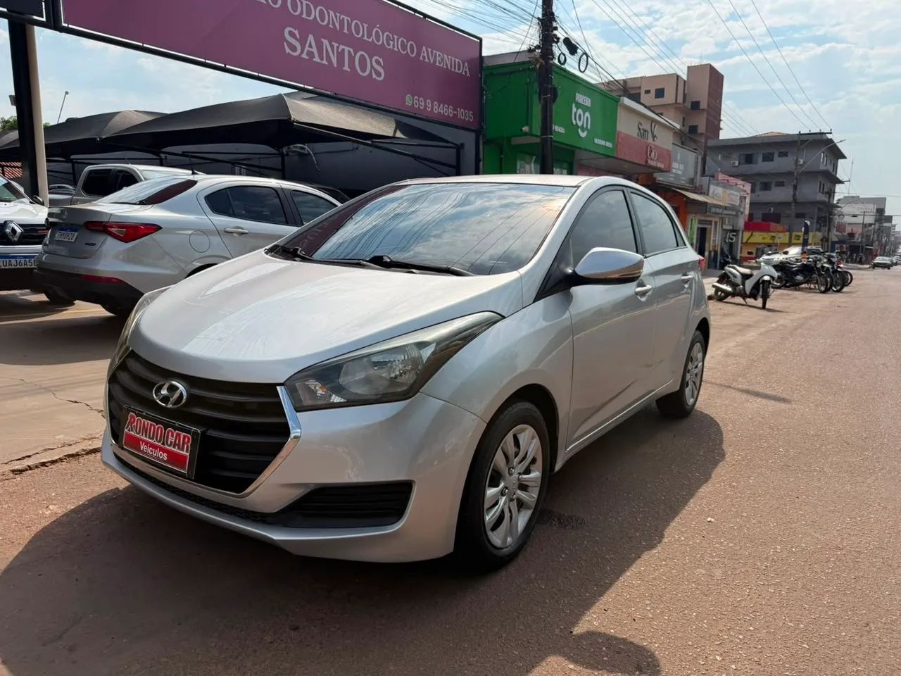 Hyundai Hb20 HB20 Comf./C.Plus/C.Style 1.0 Flex 12V 2017