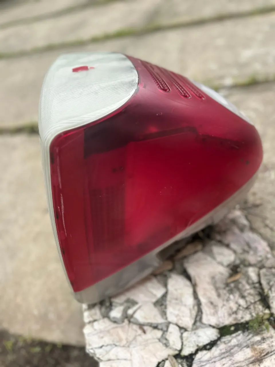 iMac G3 vermelho, nao funcionando - Foto 2