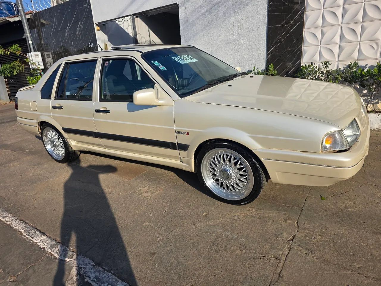 Volkswagen Santana Glsi / GLS 1.8/ 2.0 (álcool) 1995