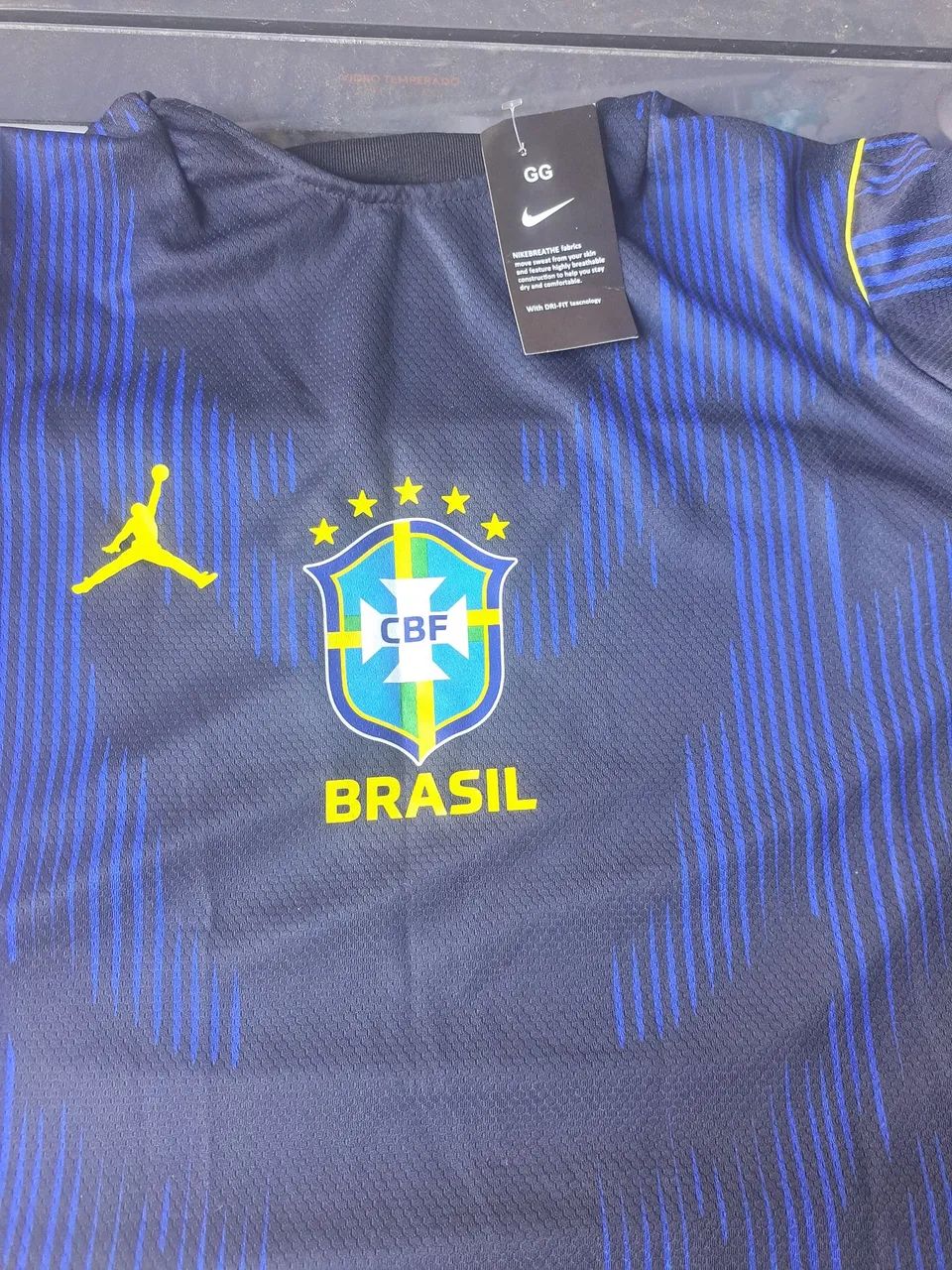 Camisa oficial seleção Brasileira  - Foto 4