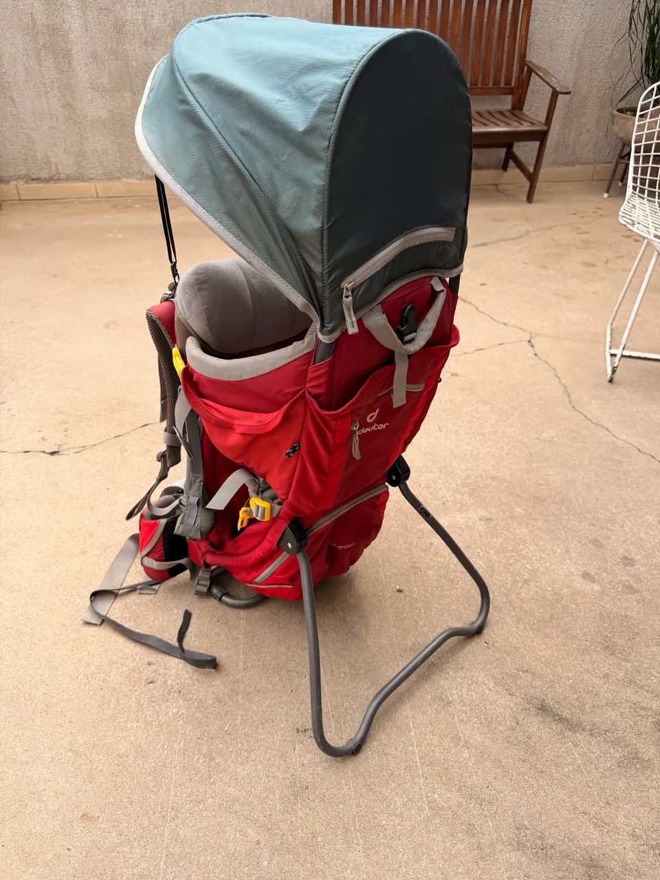 Mochila Deuter de carregar criança  - Foto 3