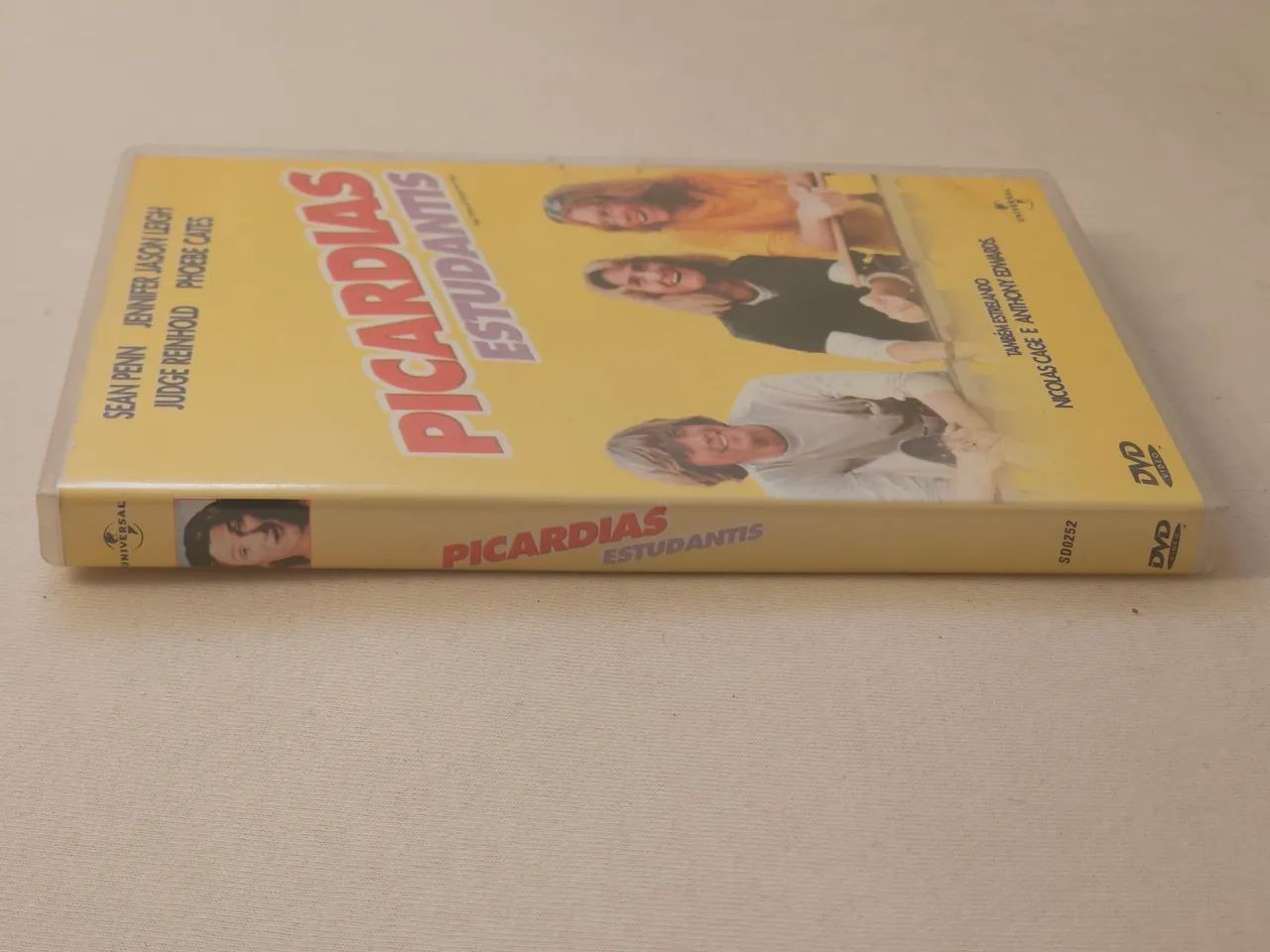DVD - Picardias Estudantis - Sean Penn - Legendado - Foto 4