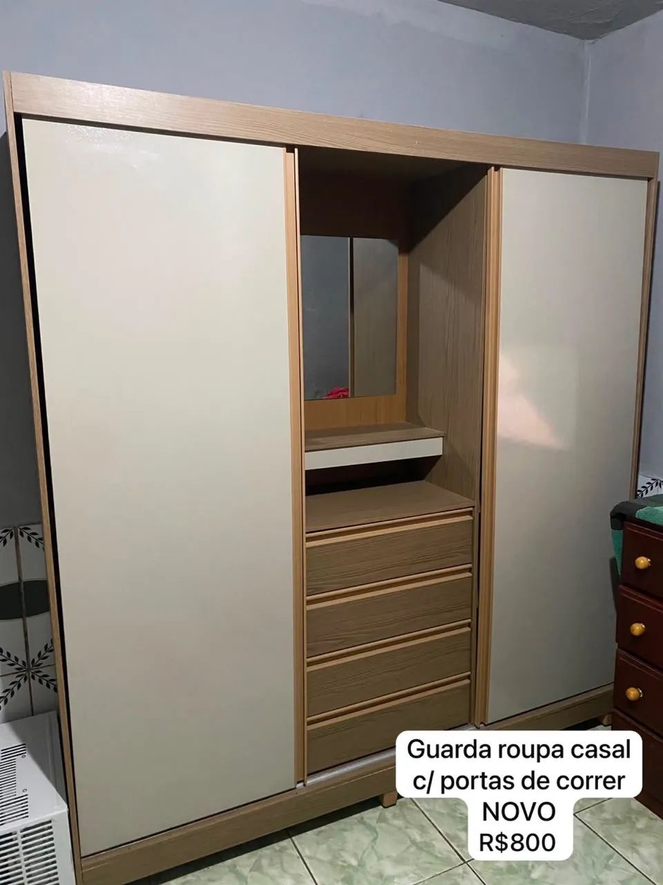 Roupeiro casal