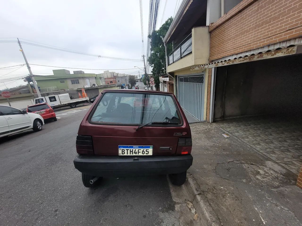 Fiat Uno Mille EP 2P E 4P 1996 - Foto 5