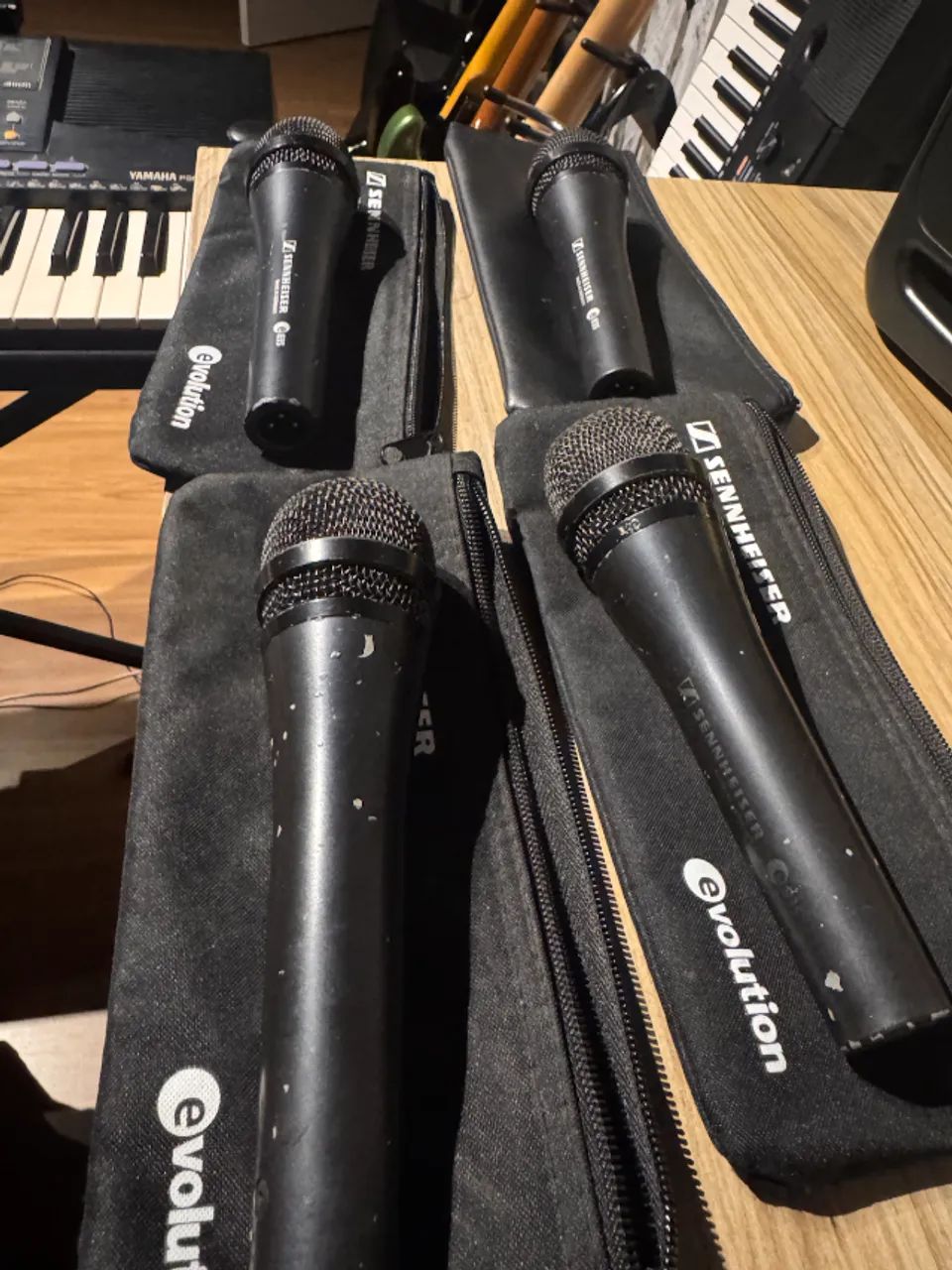 Microfones Sennheiser e835 - 4 unidades - Foto 4