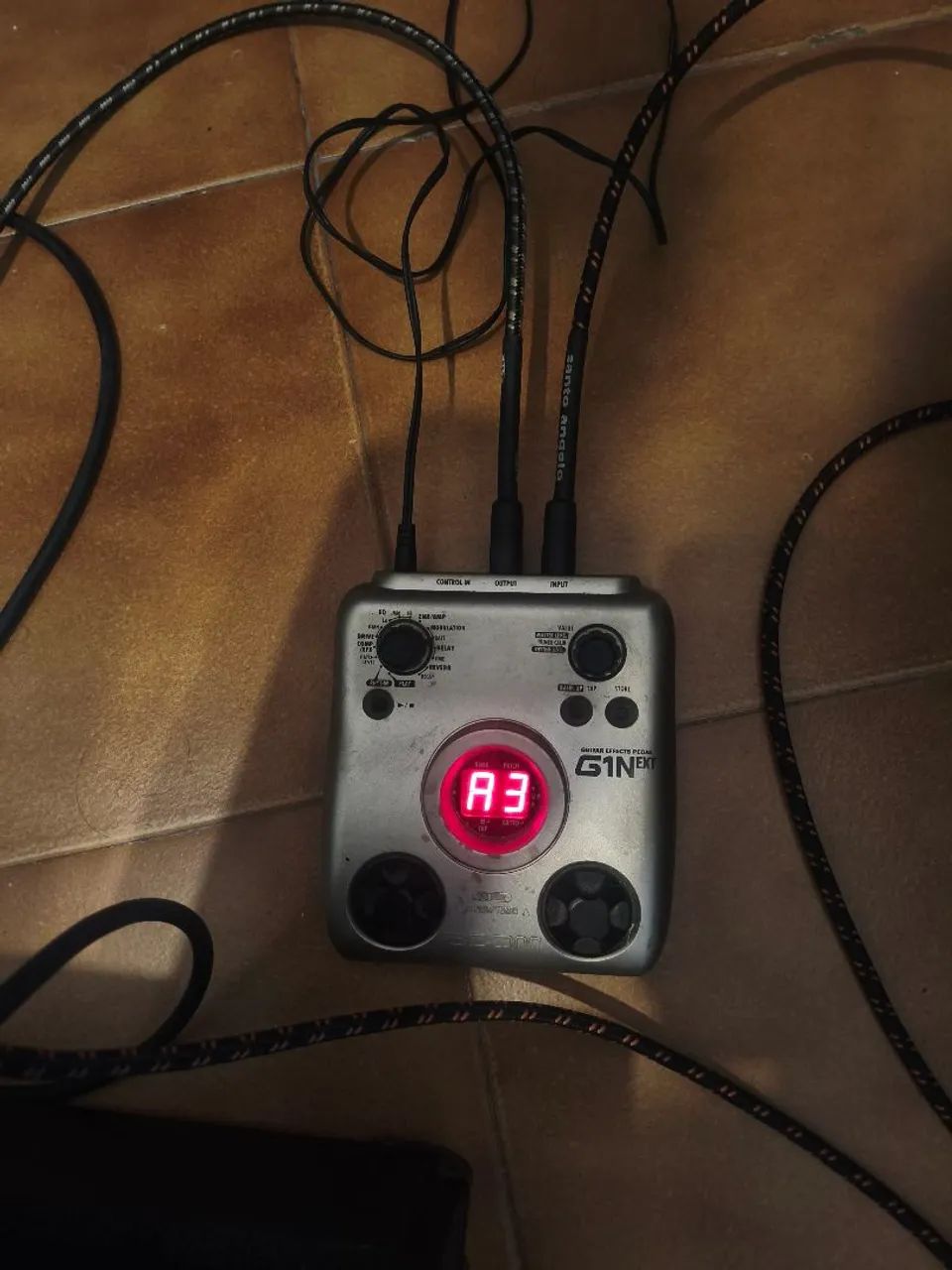 Pedaleira Zoom G1 Next