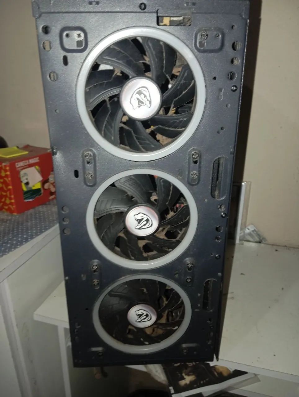 Vendo Pc gamer com fonte queimada 
