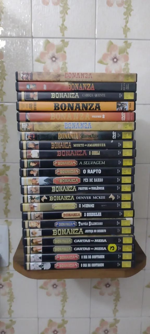 Dvd's da Série Bonanza!!??!