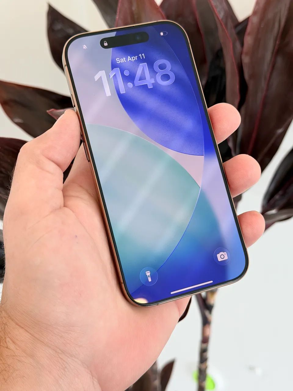 iPhone 16 pro 128gb Titanium Desert - Celulares e Smartphones
