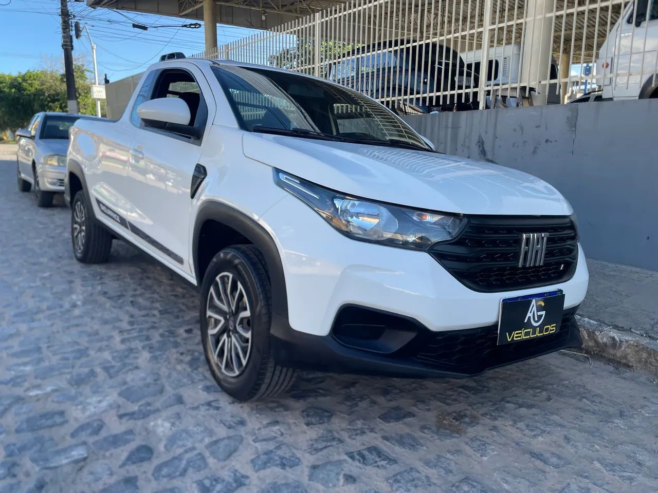 Fiat Strada Endurance 1.4 Flex 8V CS Plus 2023 - Foto 2