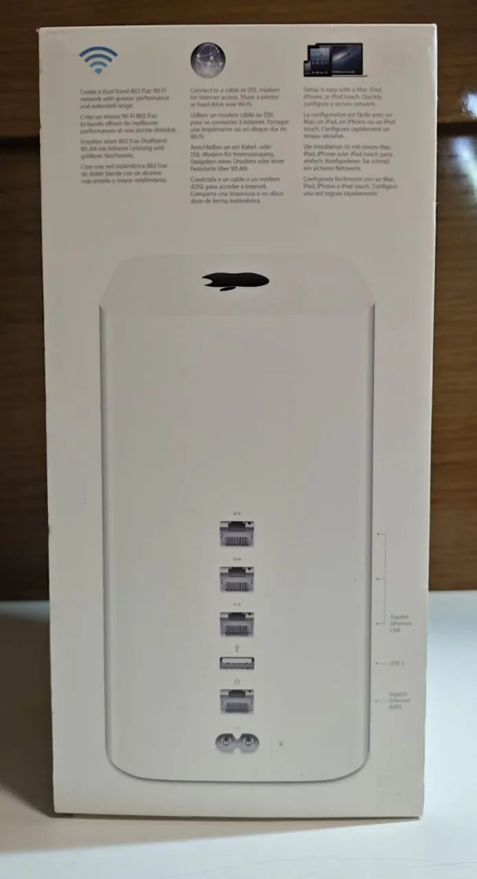 Apple AirPort Extreme (6ª Geração) - Foto 2