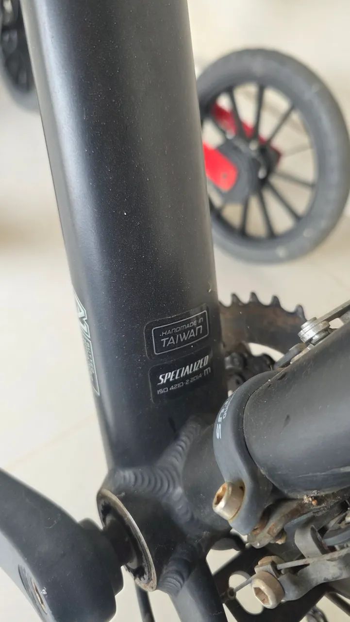 NO PRECINHO! Bicicleta Specialized Rockhopper aro 29 - Excelente Estado - Foto 3
