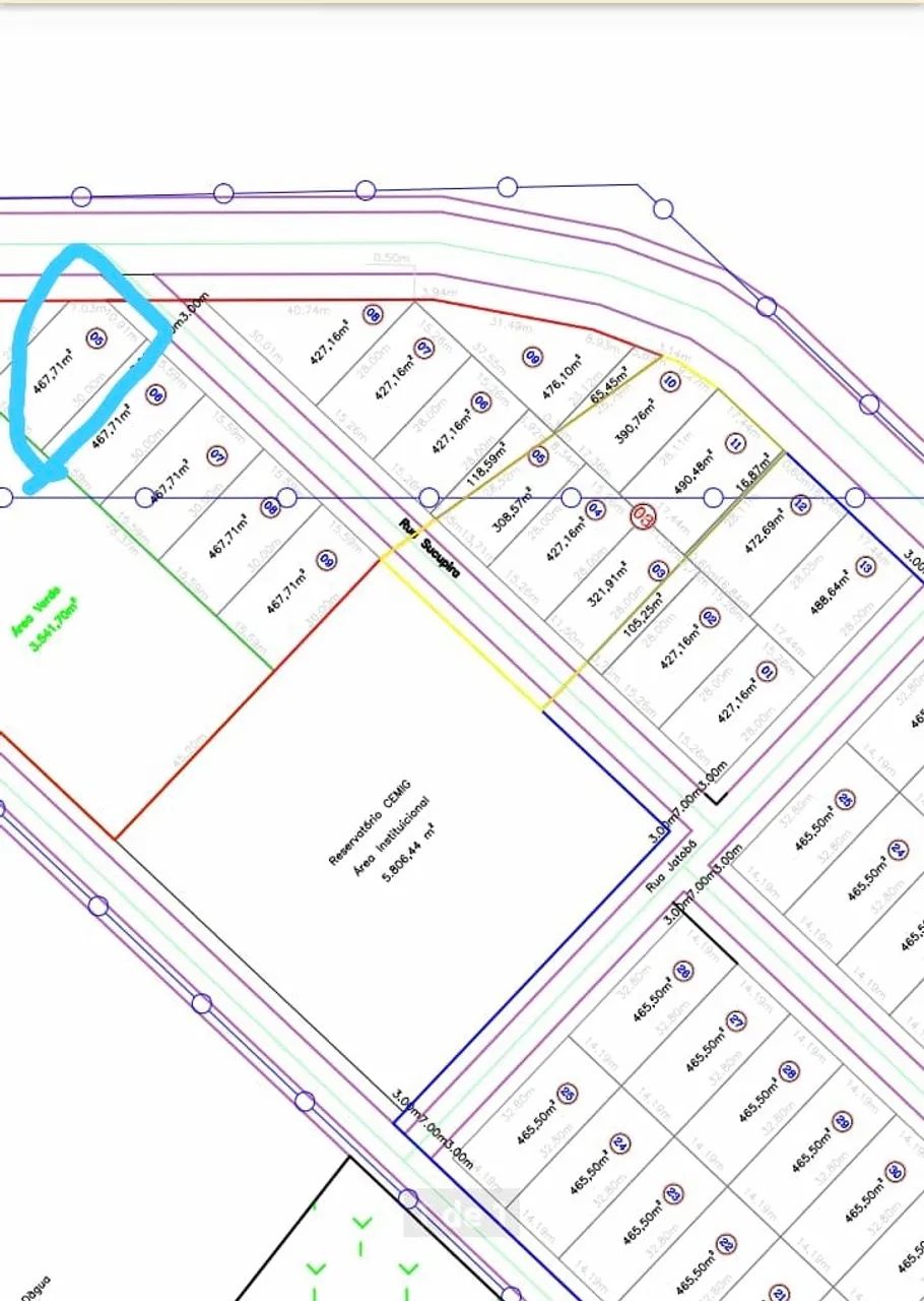 Lote comercial em São Simão Go 