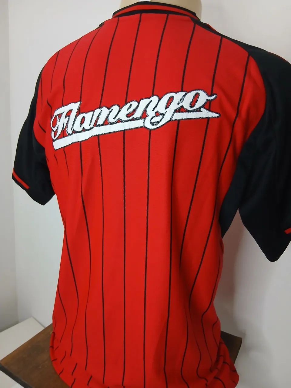 Camisa flamengo botão  - Foto 5