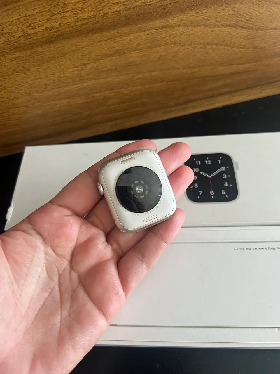 ? Apple Watch SE (2ª Geração) GPS - 44 mm | Usado em ótimo estado - Foto 2
