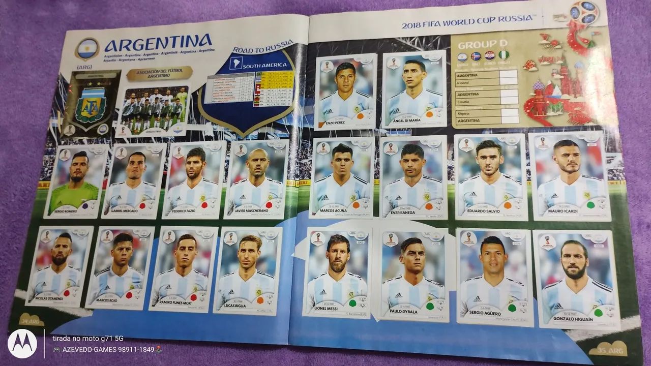 Vendo álbuns da copa  - Foto 5