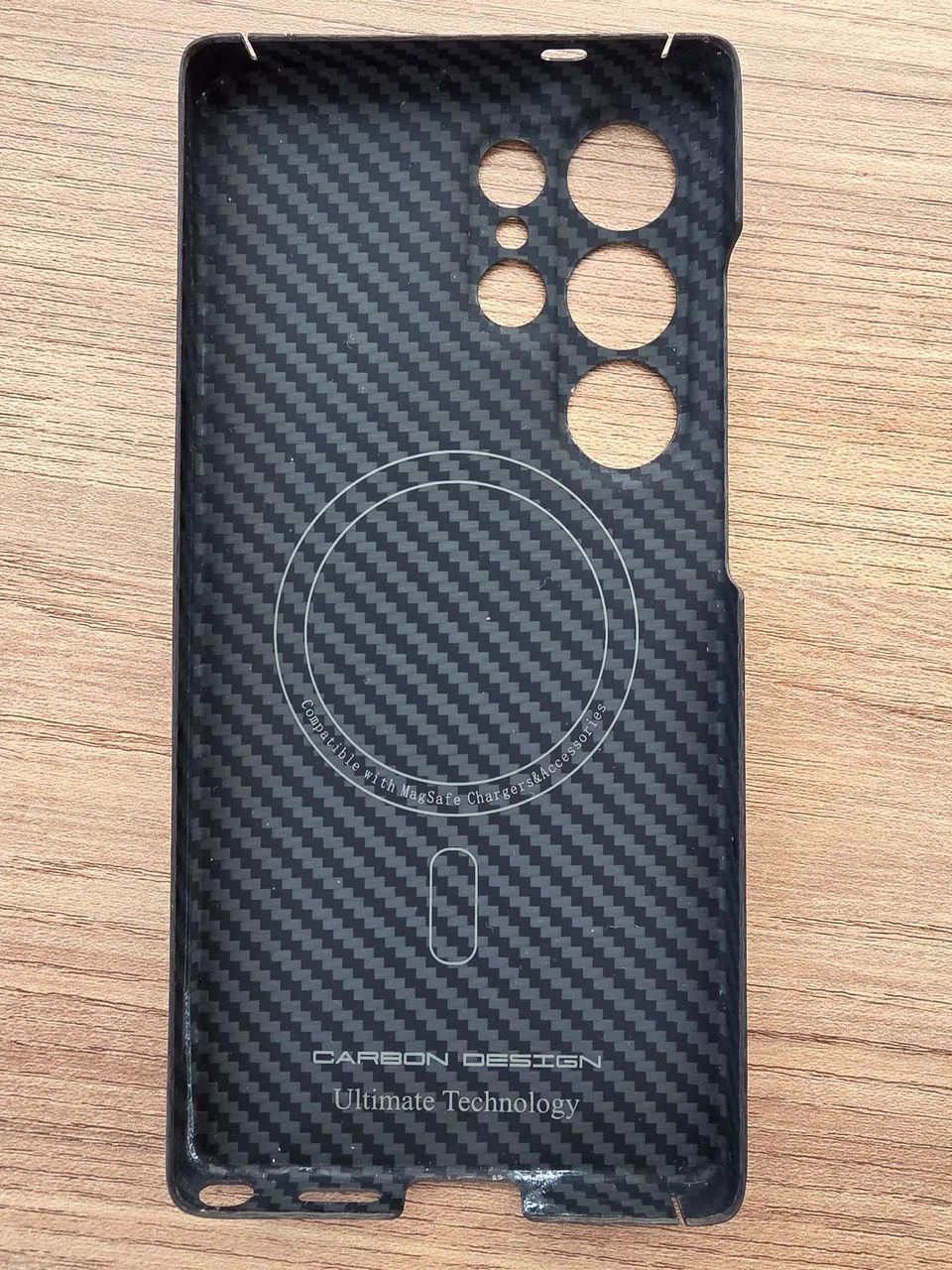 Capa/Case Carbon Design S25 ULTRA - Foto 2