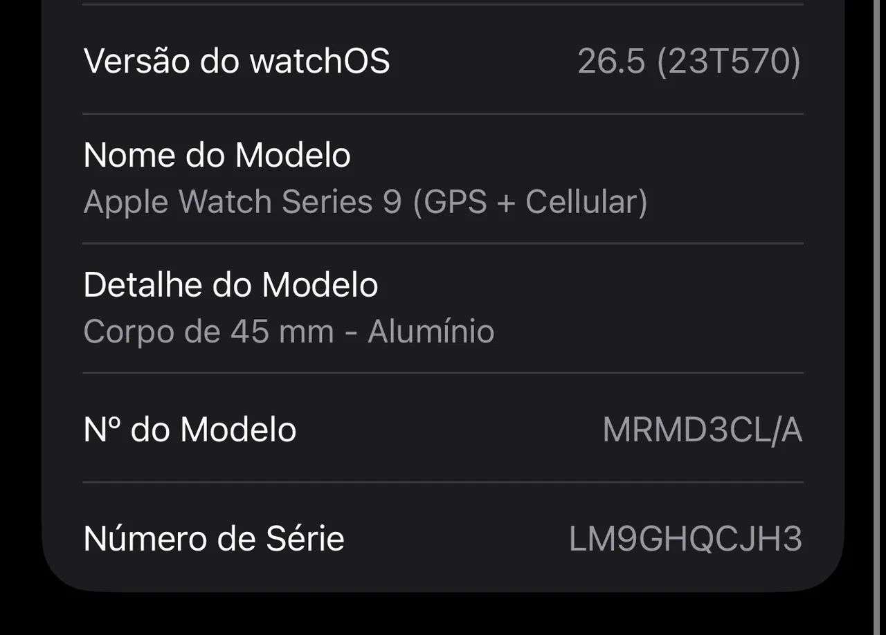 Apple Watch Series 9 45 mm (GPS + Cellular) - Foto 3