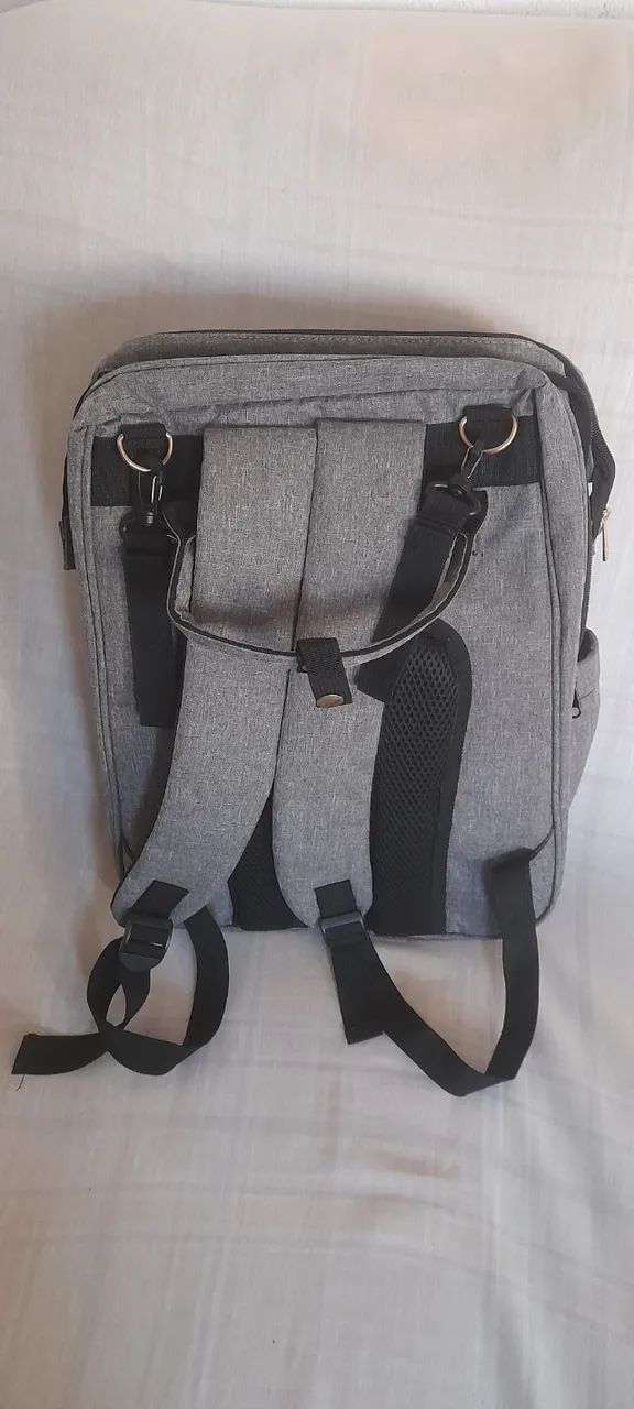 Bolsa maternidade bebê com trocador nova - Foto 4