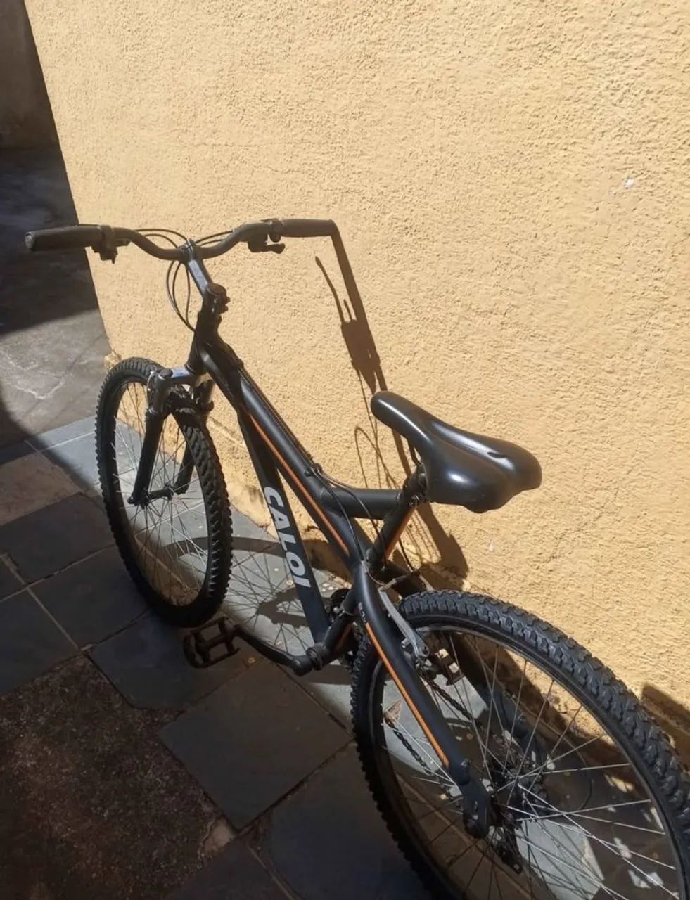 Bicicleta caloi 