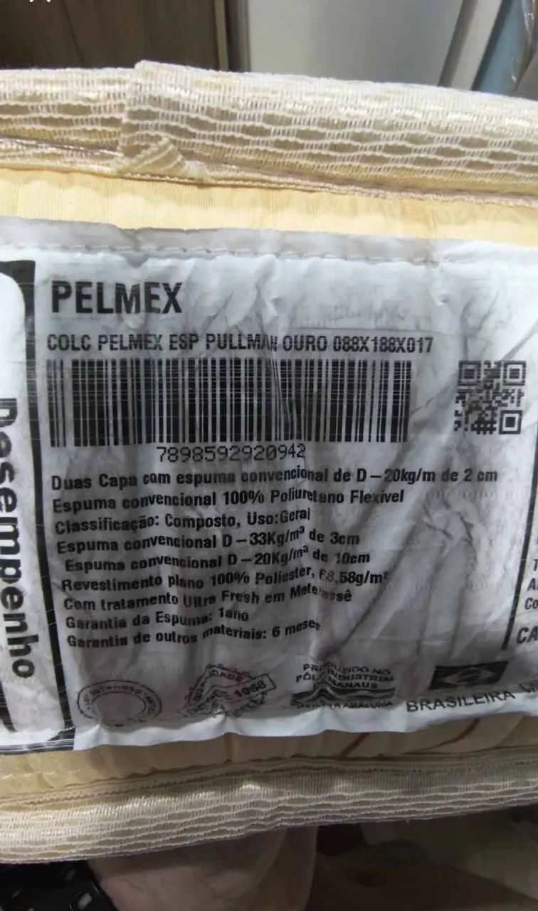 Vendo 2 colchões Pelmex de espuma de solteiro  - Foto 4