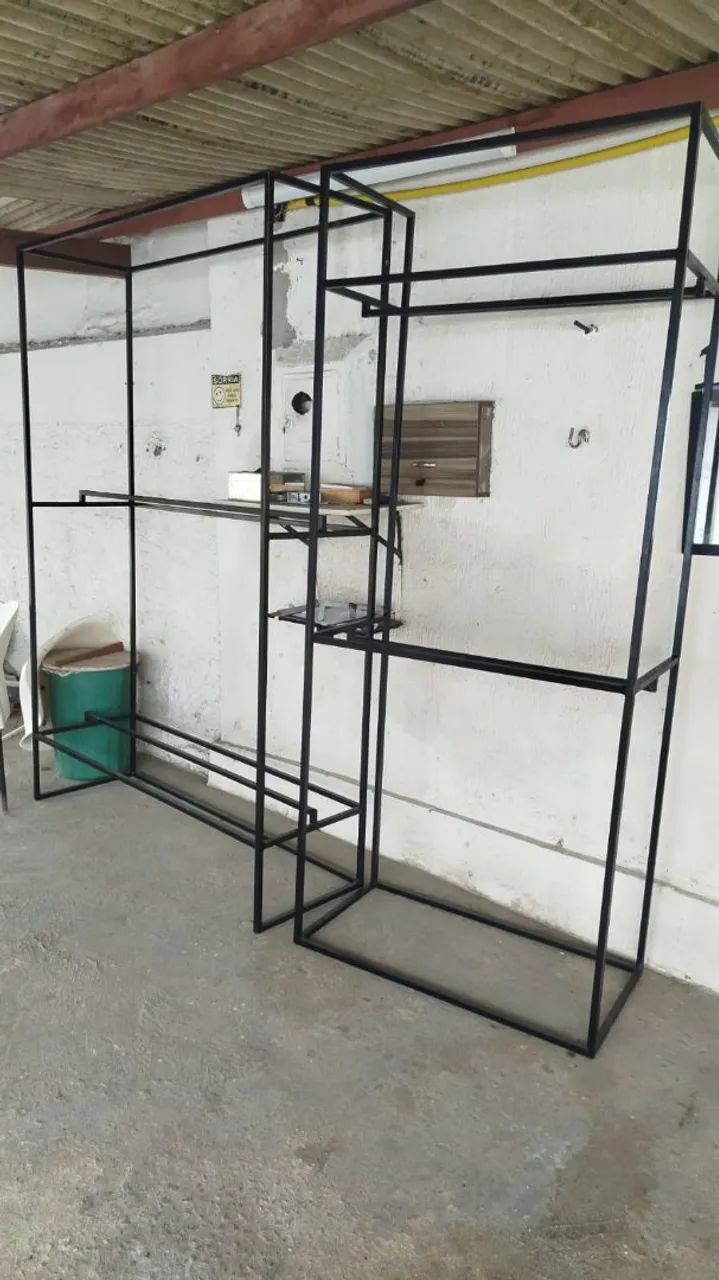 Araras para roupas 