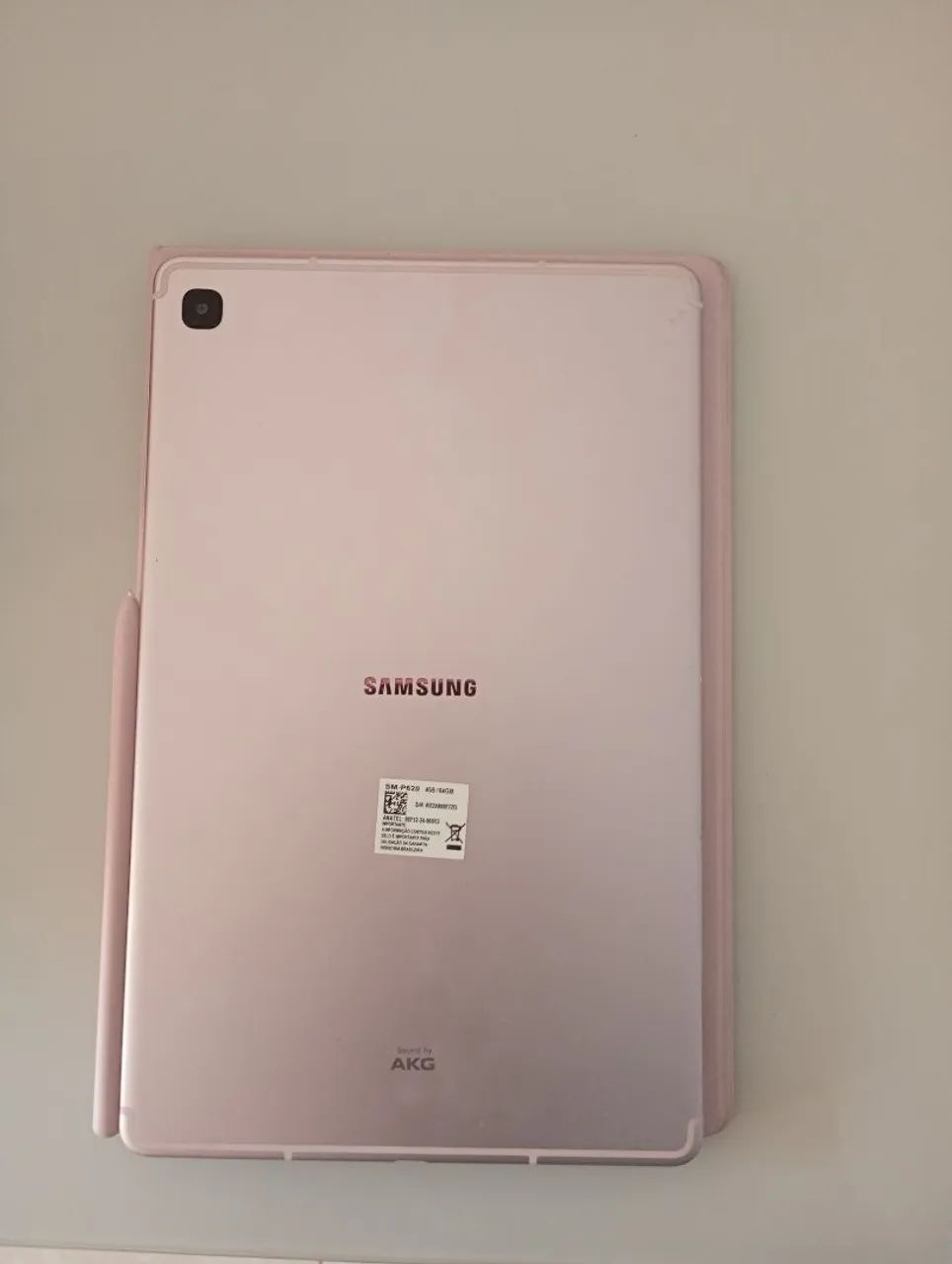 Vendo tablet Samsung s6 lite rosa  - Foto 5