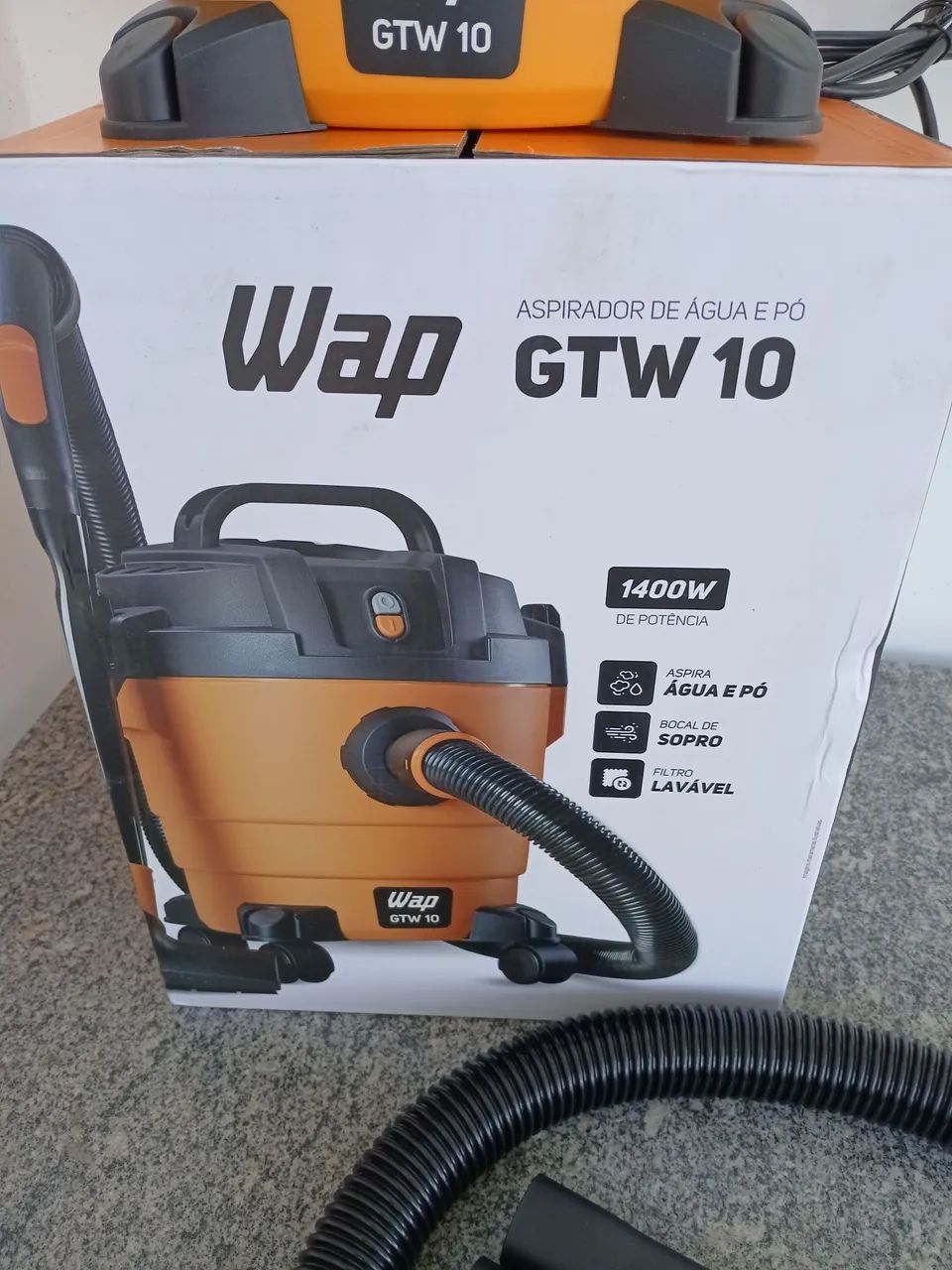 Aspirador de Pó e Água WAP GTW 10 - Foto 3