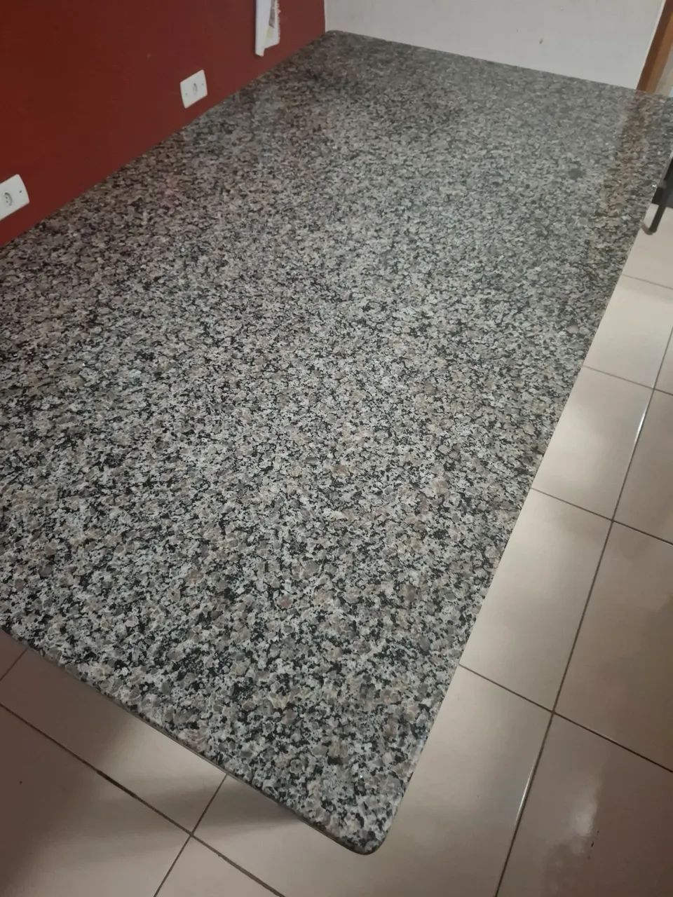 Mesa de Jantar para 6 Lugares Retangular Preta - Foto 2