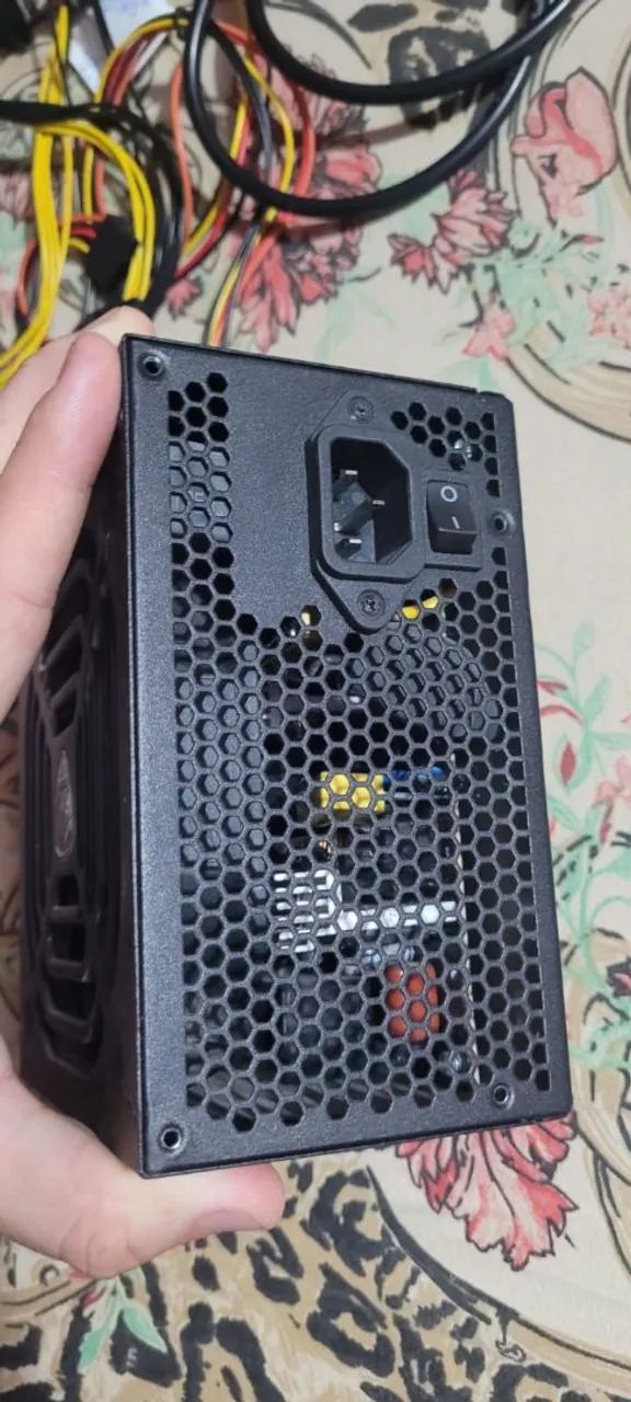 Placa mãe B450M, Fonte cougar 600w,HD 1TB - Foto 4