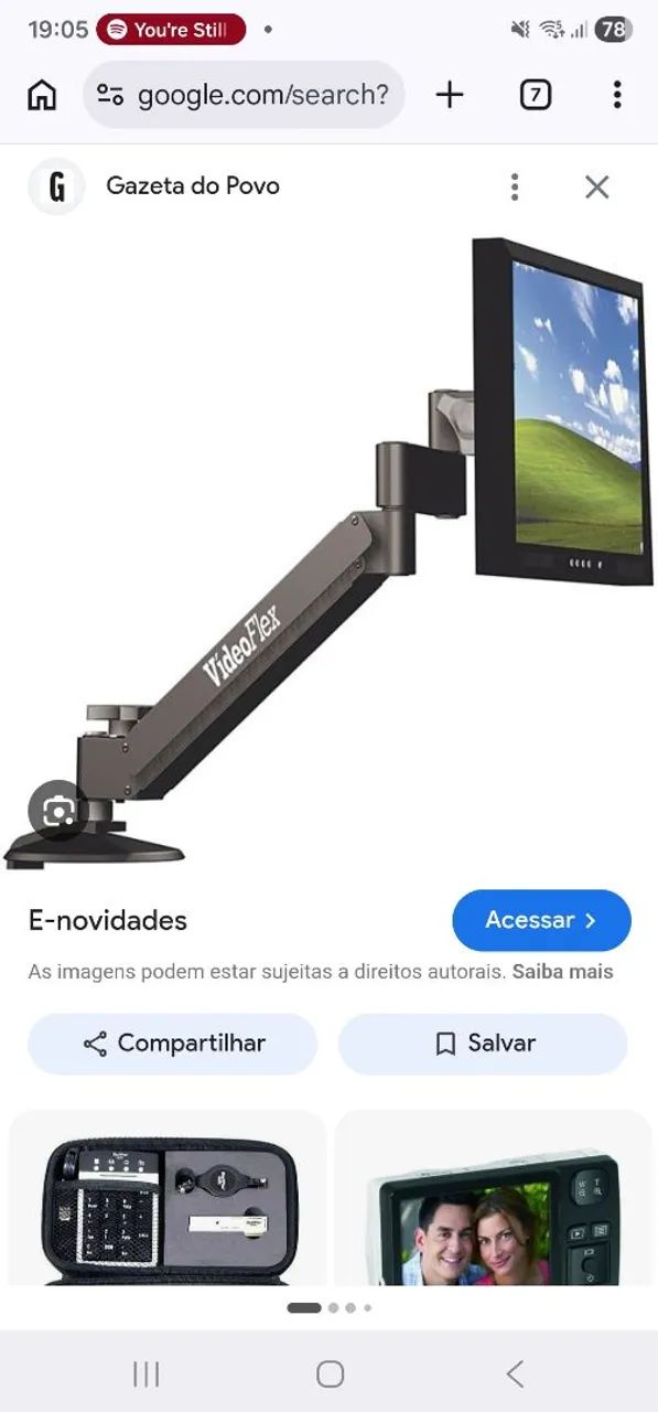 Suporte para notebook ou afins Produto novo - Foto 5
