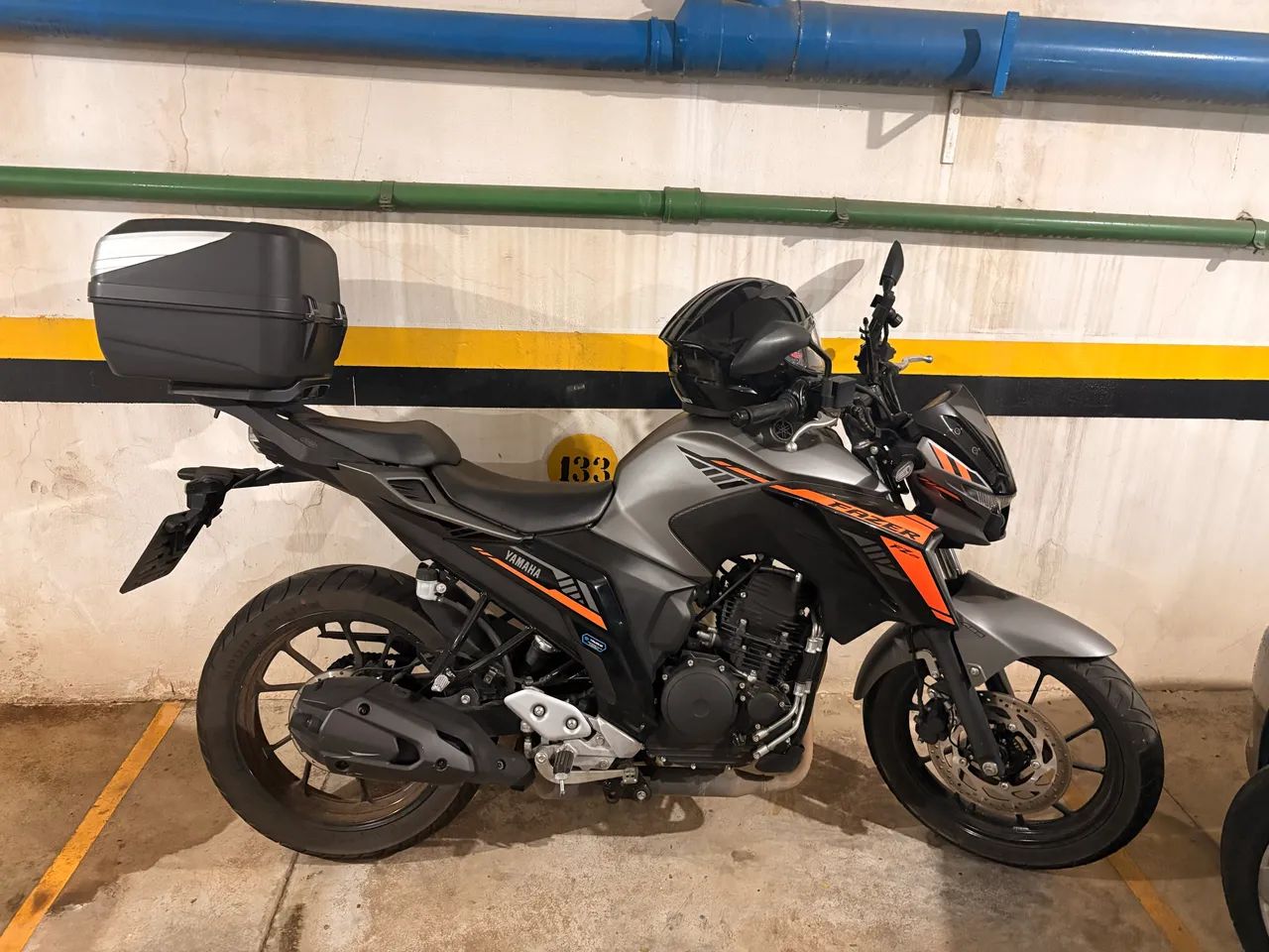 FZ25 250 Fazer Connected 2025 - 1534367927 | OLX