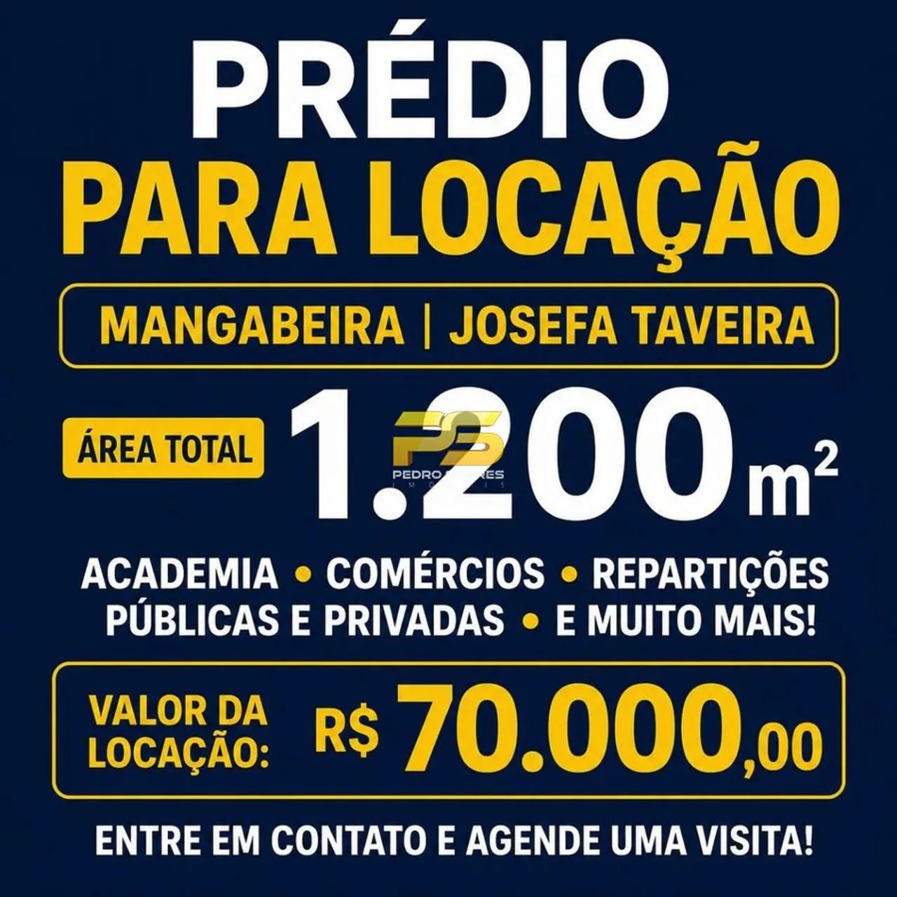 Prédio Comercial para Locação Mangabeira | Av. Josefa Taveira