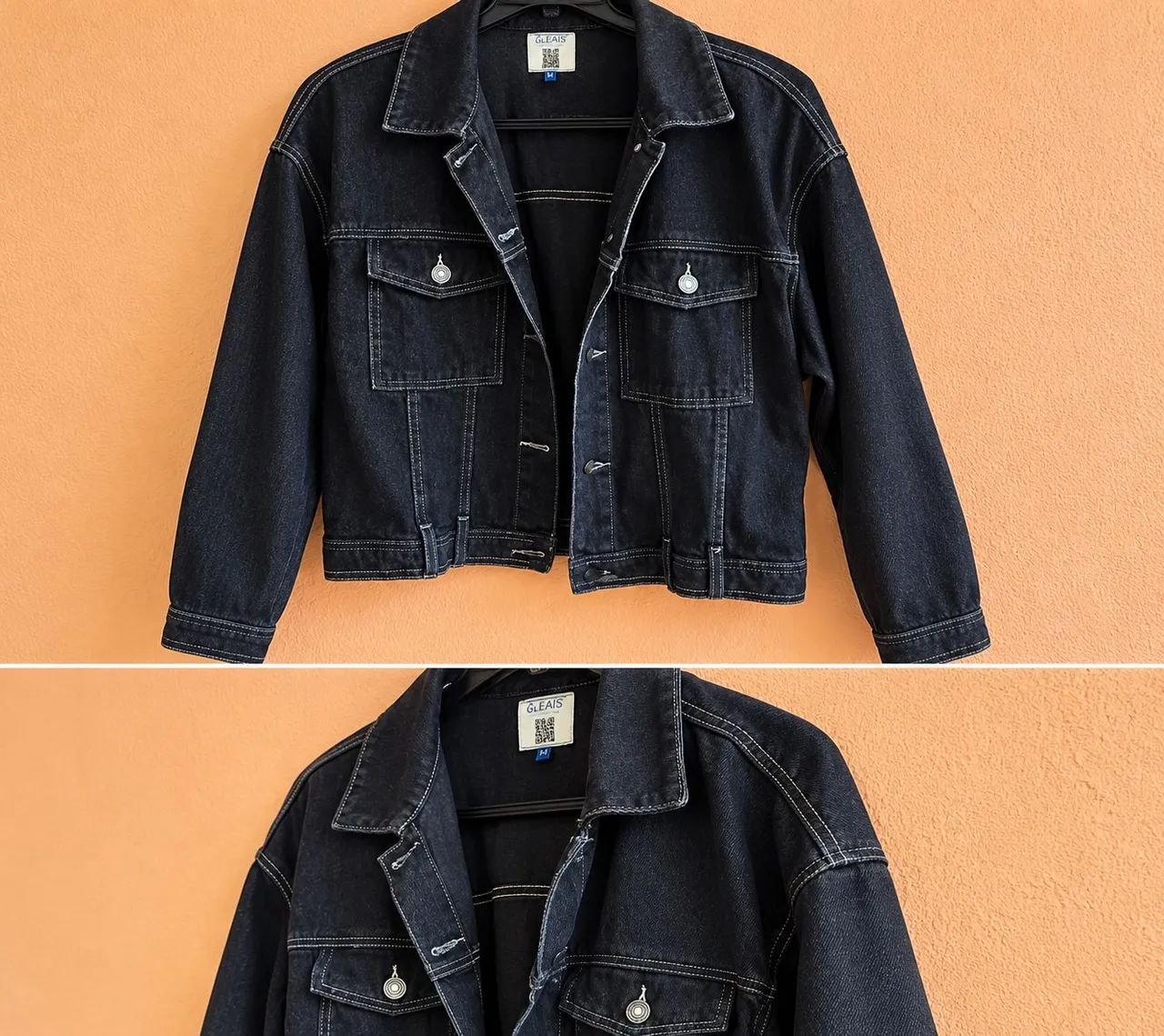 Jaqueta jeans - Foto 2