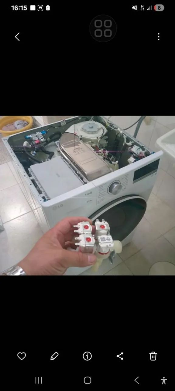 Conserto de Máquina de Lavar e Lava e Seca | Orçamento Sem Compromisso - Foto 5